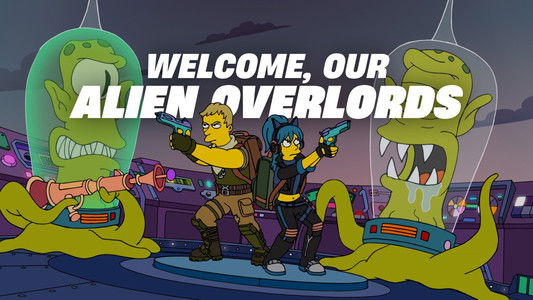 Fortnite x The Simpsons