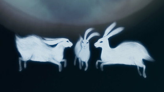 Three Hares