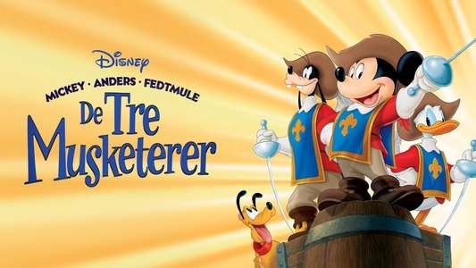 Mickey, Donald, Goofy: The Three Musketeers
