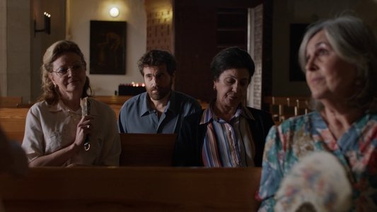 Bajo la palmera