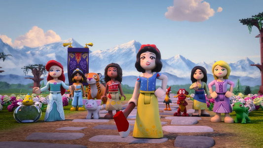 LEGO Disney Princess: Magical Mayhem