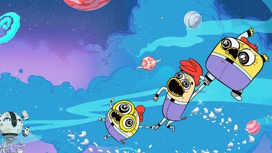 Pollos espaciales del espacio
