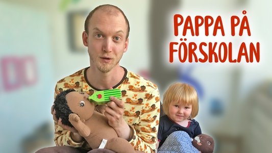 Pappa på förskolan