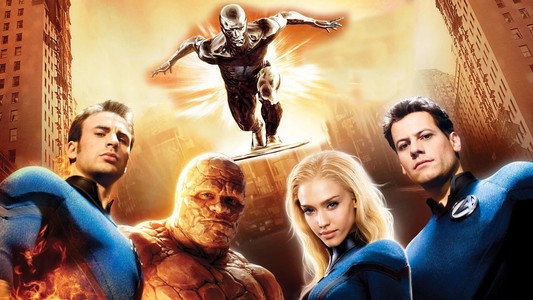 Fantastic Four: Rise of the Silver Surfer