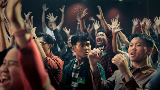 Salam Dahsyat Fantastis Luar Biasa