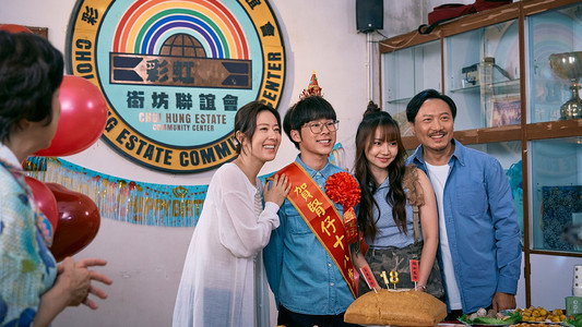 日落下的彩虹