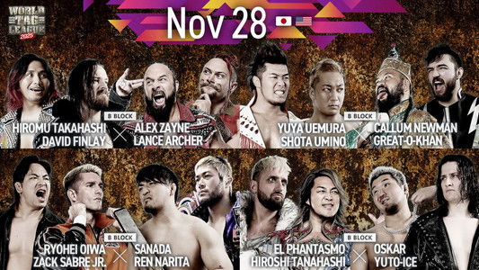 NJPW World Tag League 2025 - Day 6