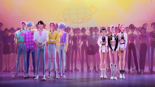 KPop Demon Hunters
