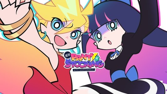 New PANTY & STOCKING with GARTERBELT