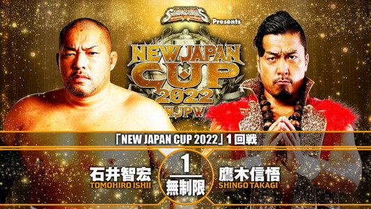 NJPW New Japan Cup 2022 - Day 3