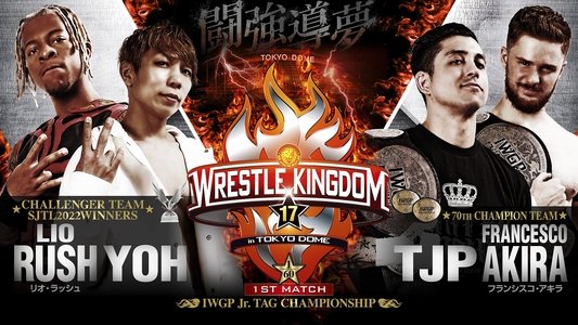 NJPW Wrestle Kingdom 17: Night 1 in Tokyo Dome