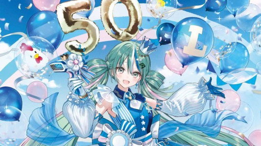 初音ミク LAWSON 50th Anniversary Special LIVE