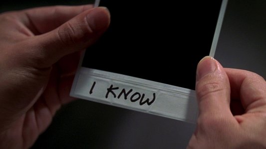 I Know What You Did Last Summer