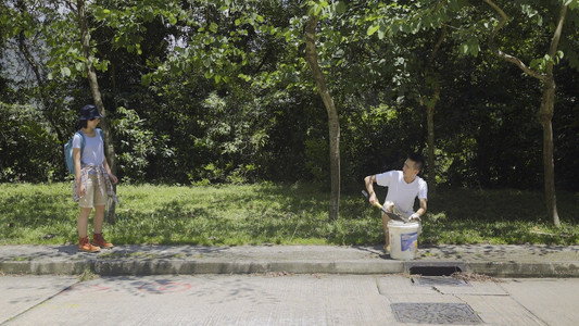 守牛人