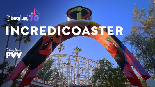 Incredicoaster | Disneyland Resort