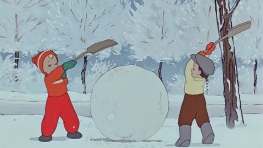 Снеговик-почтовик