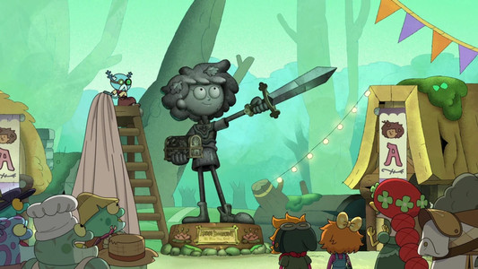 Amphibia: The Hardest Thing