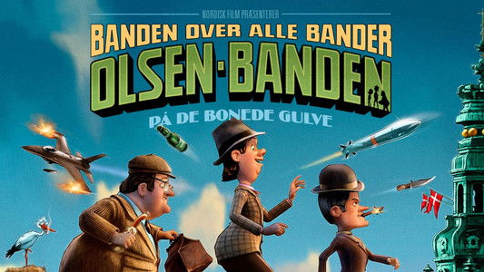 Olsen Banden på de bonede gulve