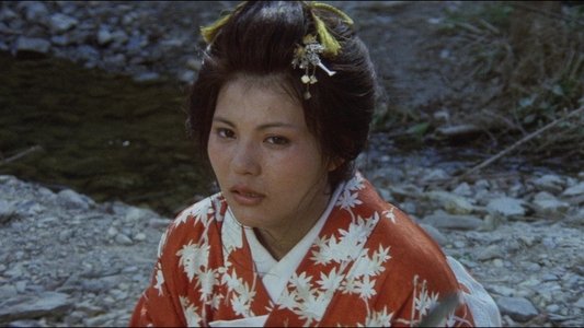 徳川女刑罰絵巻　牛裂きの刑
