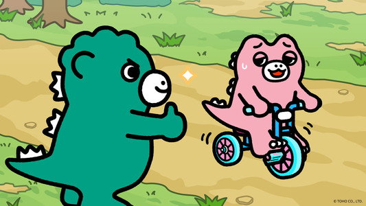 ちびゴジラの逆襲