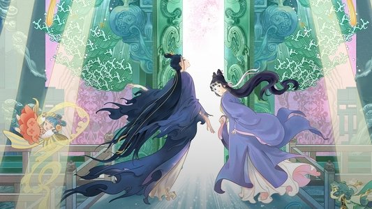 伞少女
