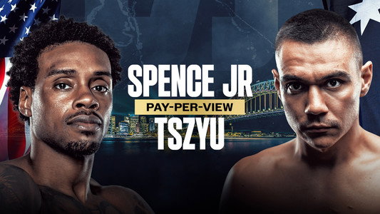 Errol Spence Jr. vs. Tim Tszyu