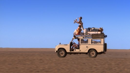 Fin de viaje, Sahara