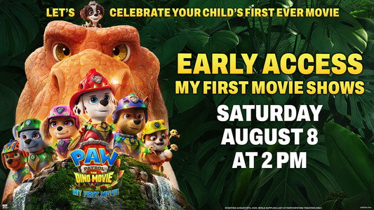 PAW Patrol: The Dino Movie