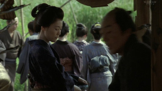 小川の辺