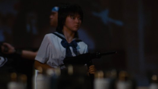 セーラー服と機関銃