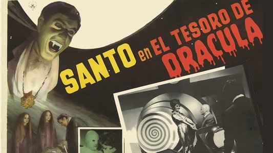 Santo en El tesoro de Drácula