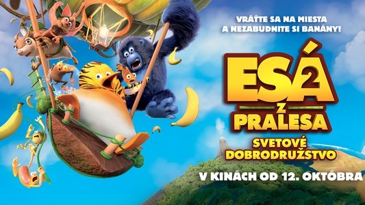 Les As de la jungle 2 : Opération tour du monde