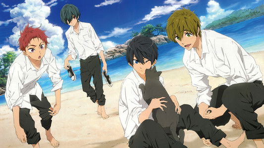 映画 ハイ☆スピード！-Free! Starting Days-