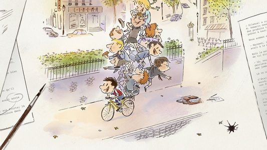 Le Petit Nicolas : Qu'est-ce qu'on attend pour être heureux ?