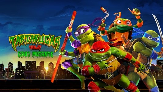 Teenage Mutant Ninja Turtles: Mutant Mayhem