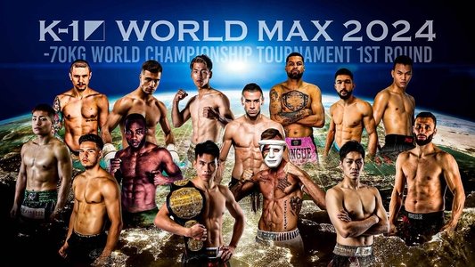 TRHD presents K-1 WORLD MAX