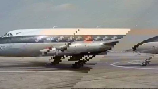 Look at Life in the 60s - Civil Aviation