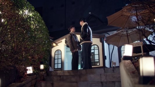 최애가 나타났다?!
