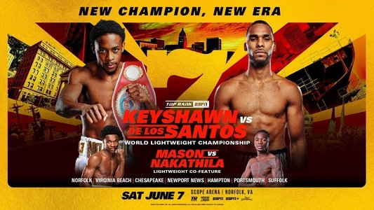 Abdullah Mason vs. Jeremia Nakathila