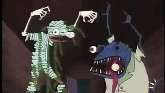 Scooby-Doo/Courage the Cowardly Dog Scare-A-Thon