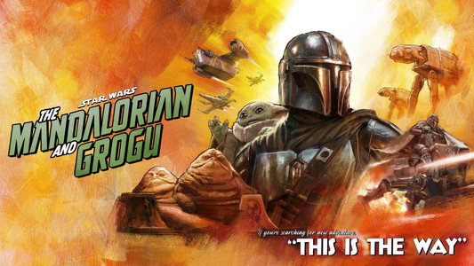 The Mandalorian and Grogu