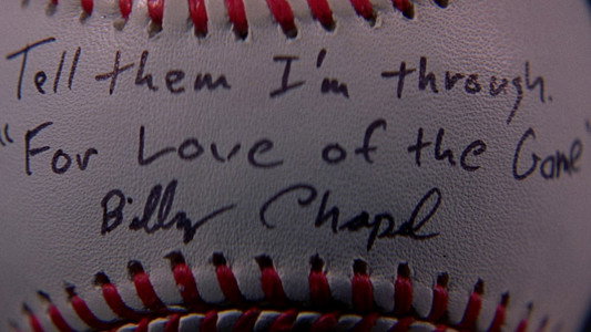 For Love of the Game