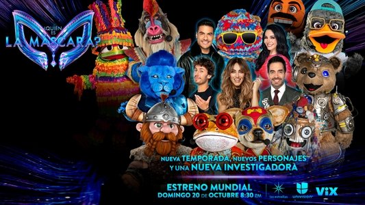 ¿Quién es la máscara?