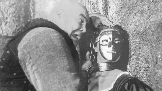 Lady in the Iron Mask