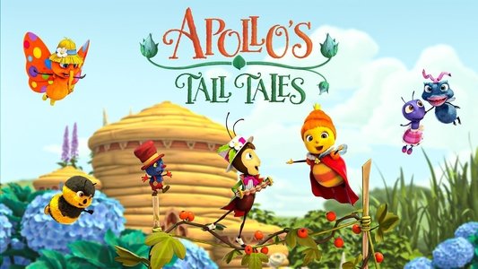Apollon le grillon et les drôles de petites bêtes