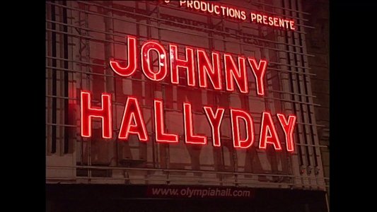 Johnny Hallyday - Un soir à l'Olympia