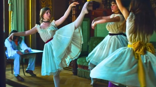 Degas et moi