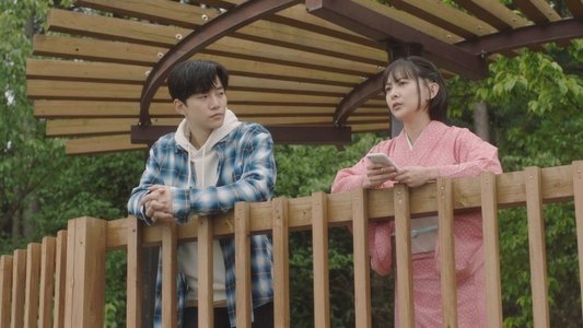 薔薇とチューリップ