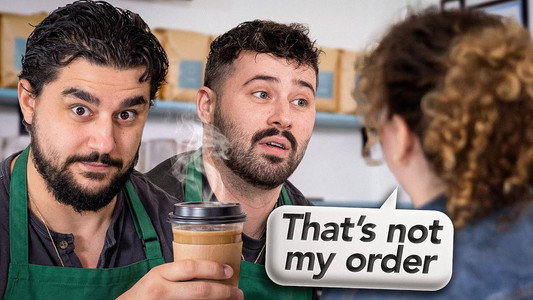 We Tried Being Baristas For A Day!