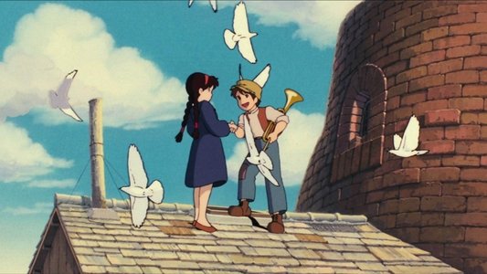 天空の城ラピュタ